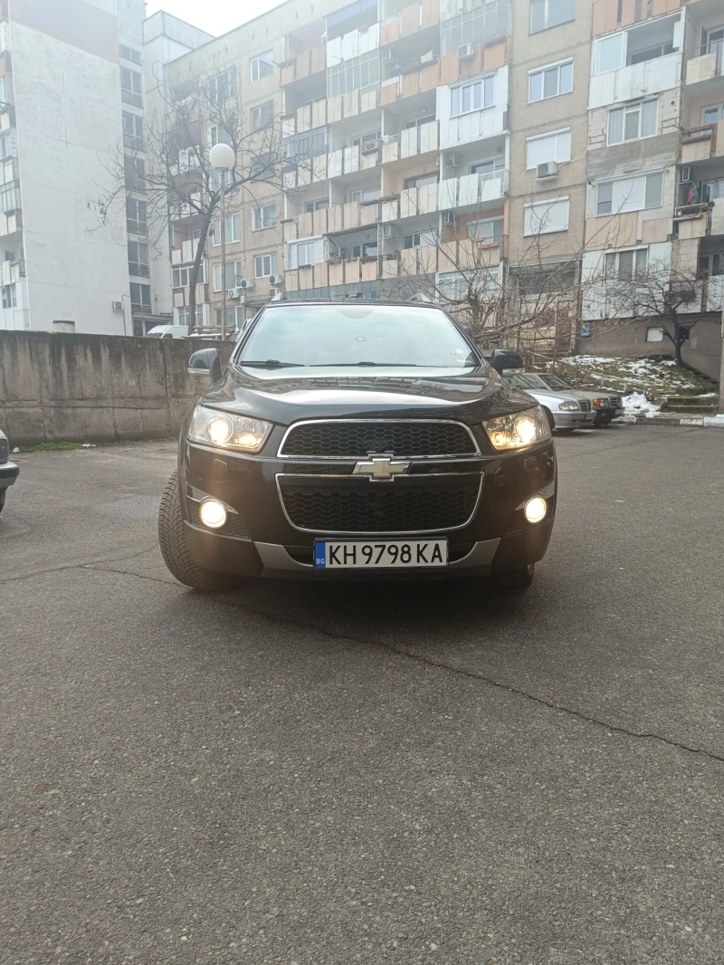 Chevrolet Captiva, снимка 1 - Автомобили и джипове - 48772151