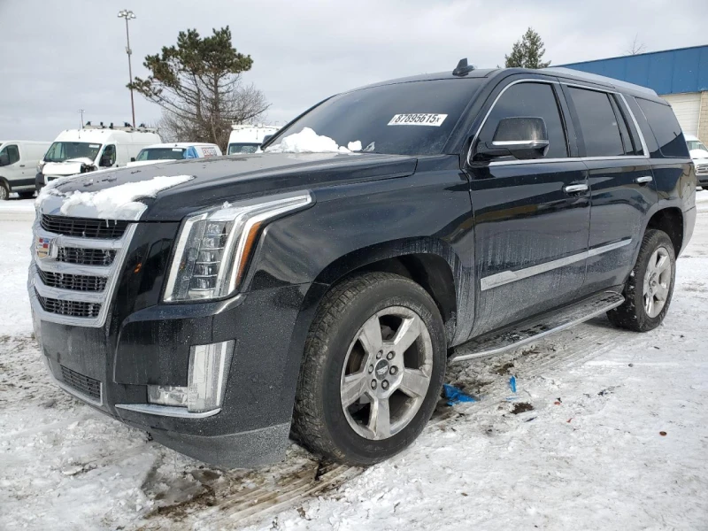 Cadillac Escalade Luxury 4x4, снимка 1 - Автомобили и джипове - 48799044