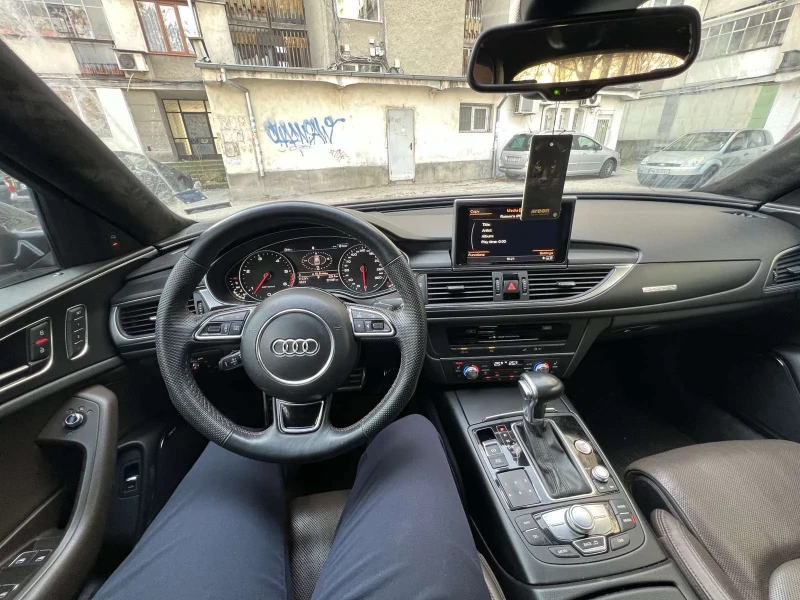 Audi A6 Allroad FULL LED / OBDUHVANE / DISTRONIC / 313 ks, снимка 4 - Автомобили и джипове - 49274493