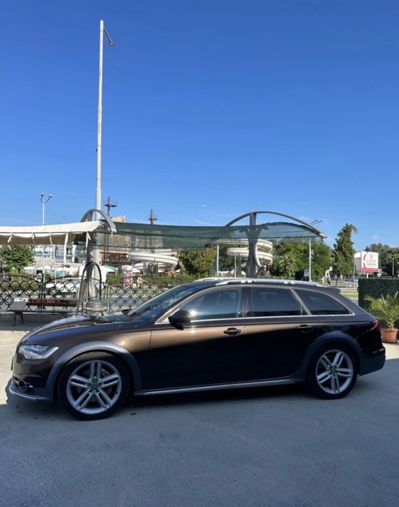 Audi A6 Allroad FULL LED / OBDUHVANE / DISTRONIC / 313 ks, снимка 2 - Автомобили и джипове - 49274493