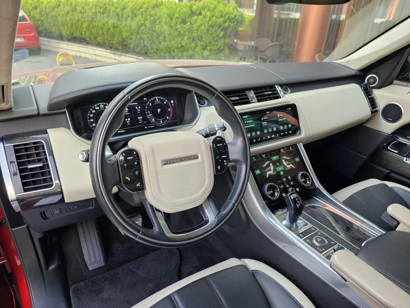 Land Rover Range Rover Sport SDV8 Autobiography Dynamic, снимка 9 - Автомобили и джипове - 52090037