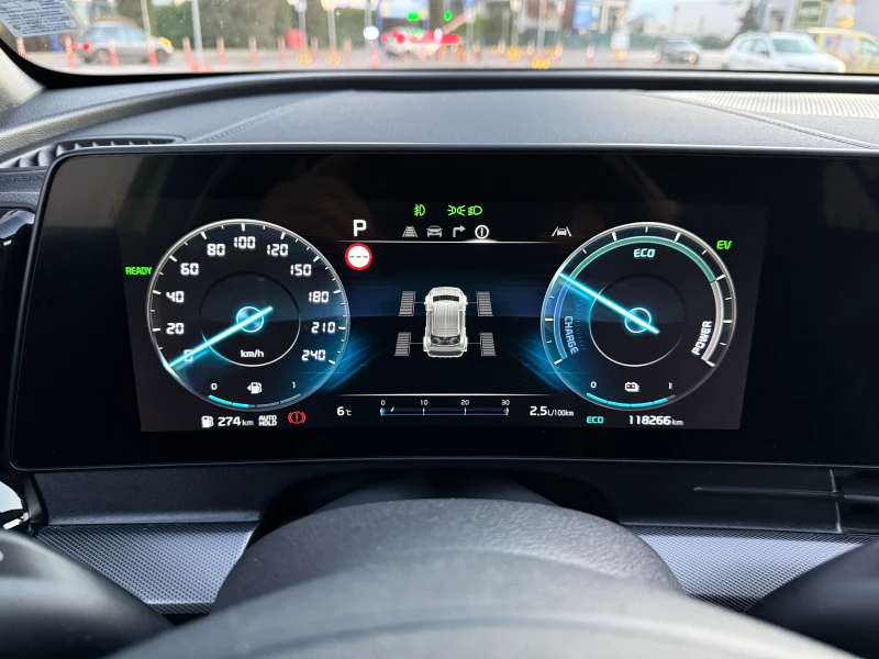 Kia Sportage GT line 4x4, Plug-in-Hybrid 265 к.с., снимка 6 - Автомобили и джипове - 52916677