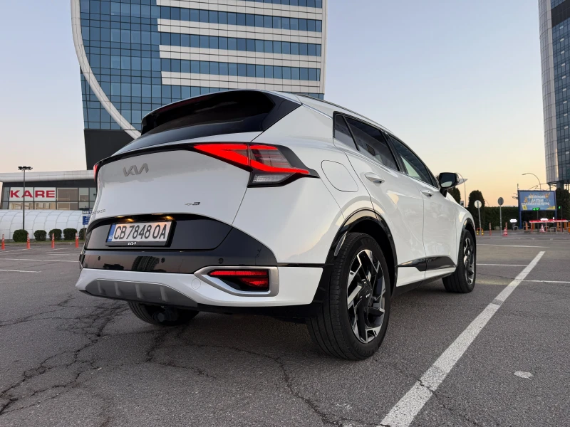 Kia Sportage GT line 4x4, Plug-in-Hybrid 265 к.с., снимка 9 - Автомобили и джипове - 52916677