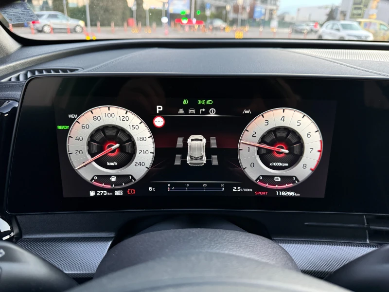 Kia Sportage GT line 4x4, Plug-in-Hybrid 265 к.с., снимка 7 - Автомобили и джипове - 52916677