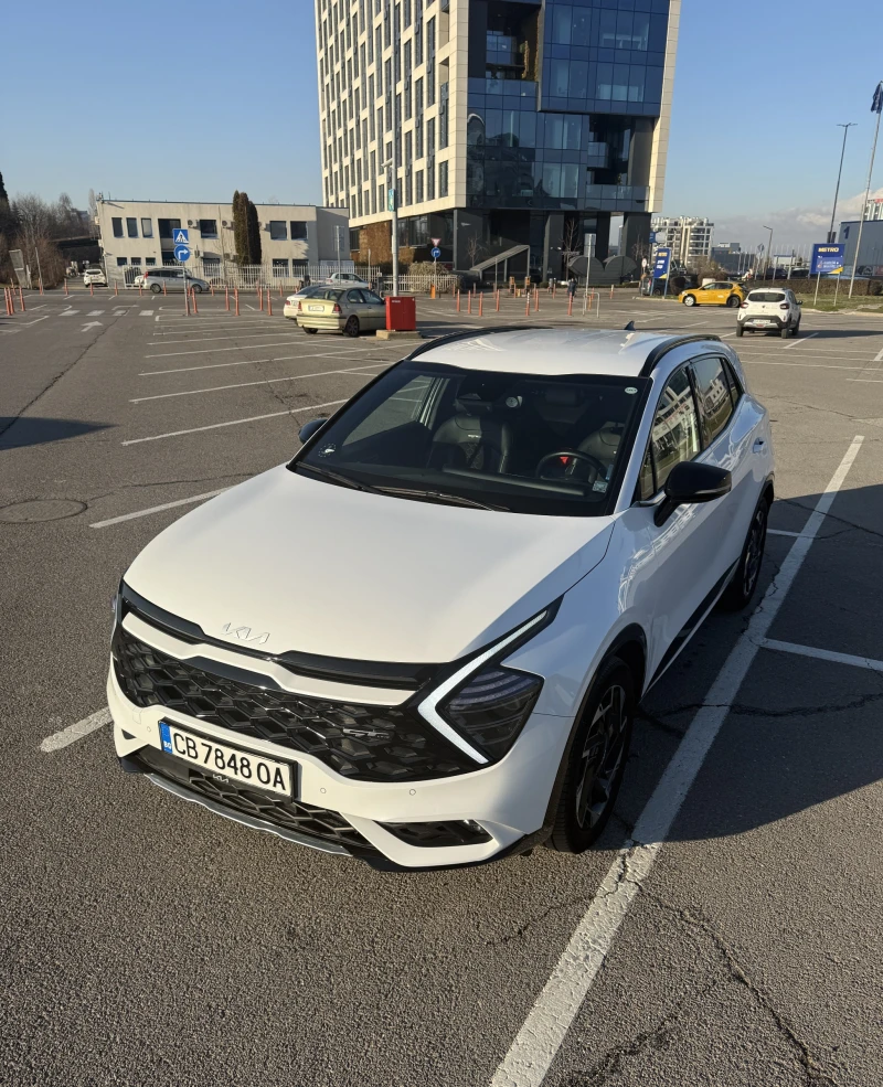 Kia Sportage GT line 4x4, Plug-in-Hybrid 265 к.с., снимка 4 - Автомобили и джипове - 52861598