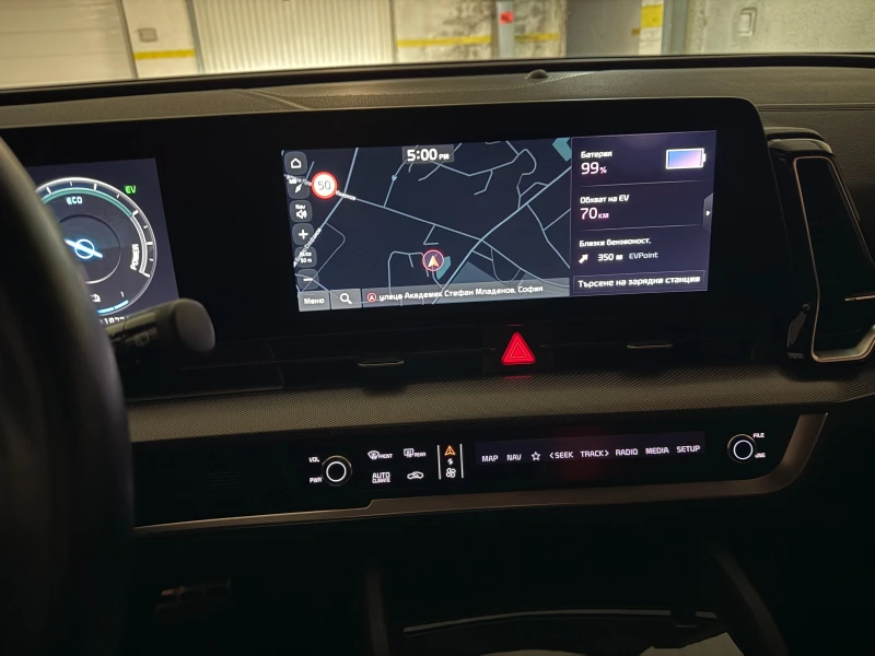 Kia Sportage GT line 4x4, Plug-in-Hybrid 265 к.с., снимка 13 - Автомобили и джипове - 53101481