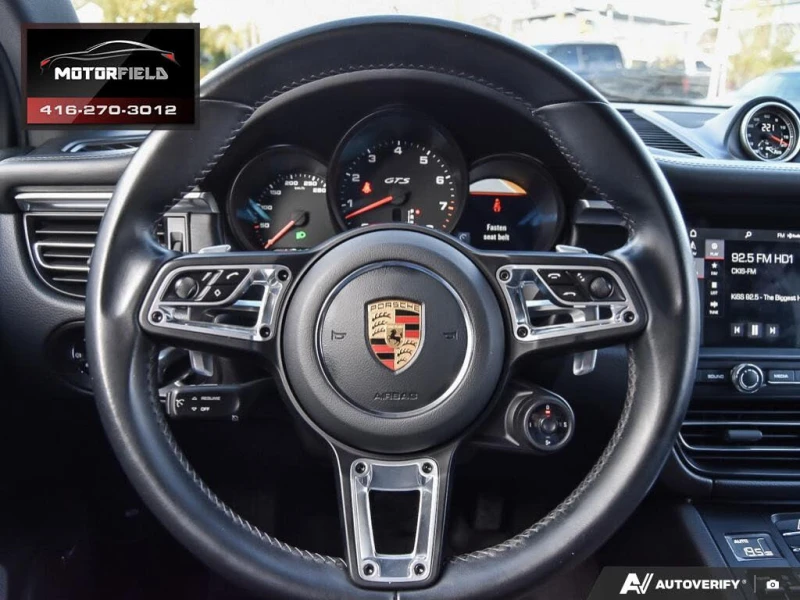 Porsche Macan GTS * HeadUp* AвтоКредит* (ЦЕНА ДО БГ), снимка 9 - Автомобили и джипове - 53396828