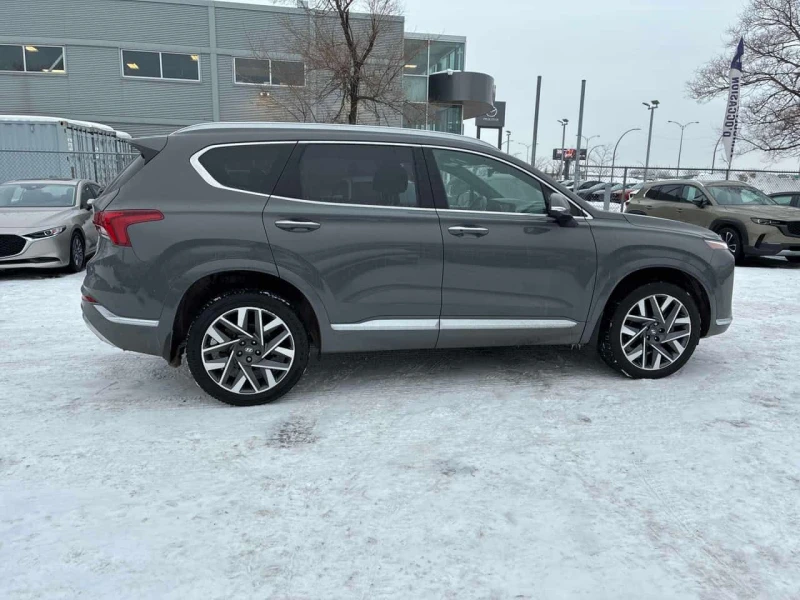 Hyundai Santa fe Ultimate Calligraphy  CARFAX, снимка 3 - Автомобили и джипове - 53600484