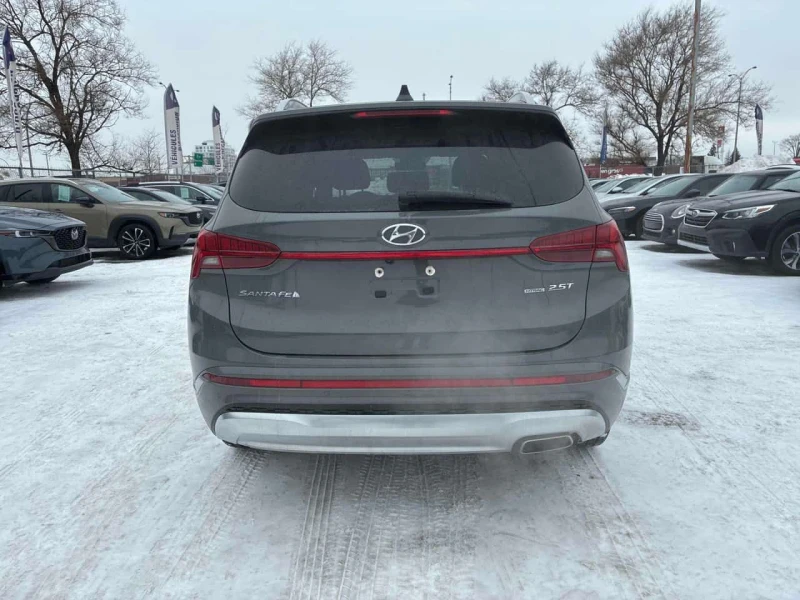 Hyundai Santa fe Ultimate Calligraphy  CARFAX, снимка 4 - Автомобили и джипове - 53600484