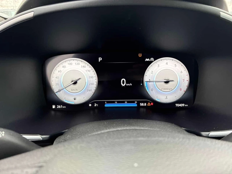 Hyundai Santa fe Ultimate Calligraphy  CARFAX, снимка 8 - Автомобили и джипове - 53600484