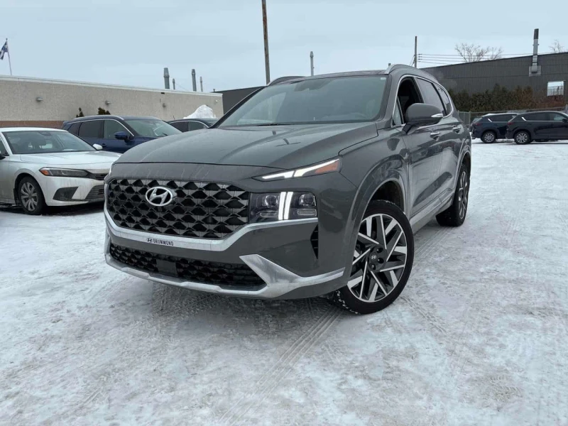 Hyundai Santa fe Ultimate Calligraphy  CARFAX