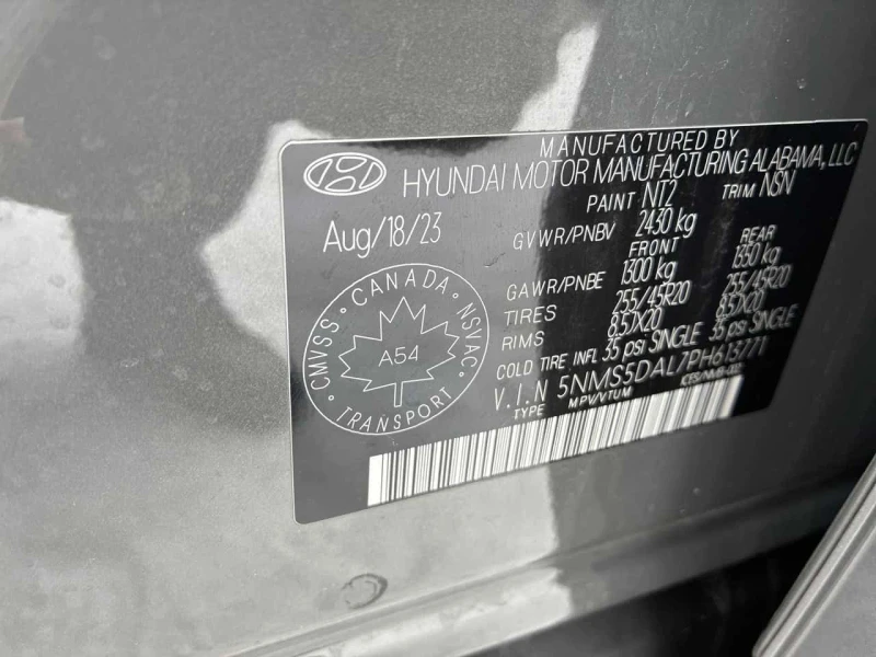 Hyundai Santa fe Ultimate Calligraphy  CARFAX, снимка 10 - Автомобили и джипове - 53600484