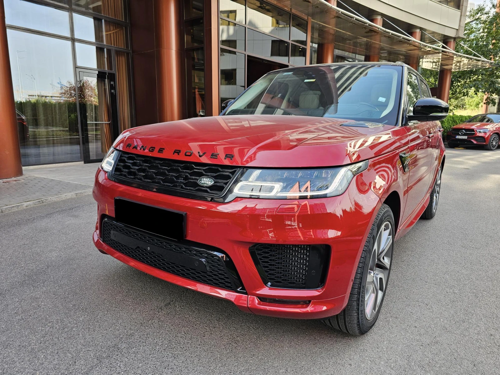 Land Rover Range Rover Sport SDV8 Autobiography Dynamic, снимка 1