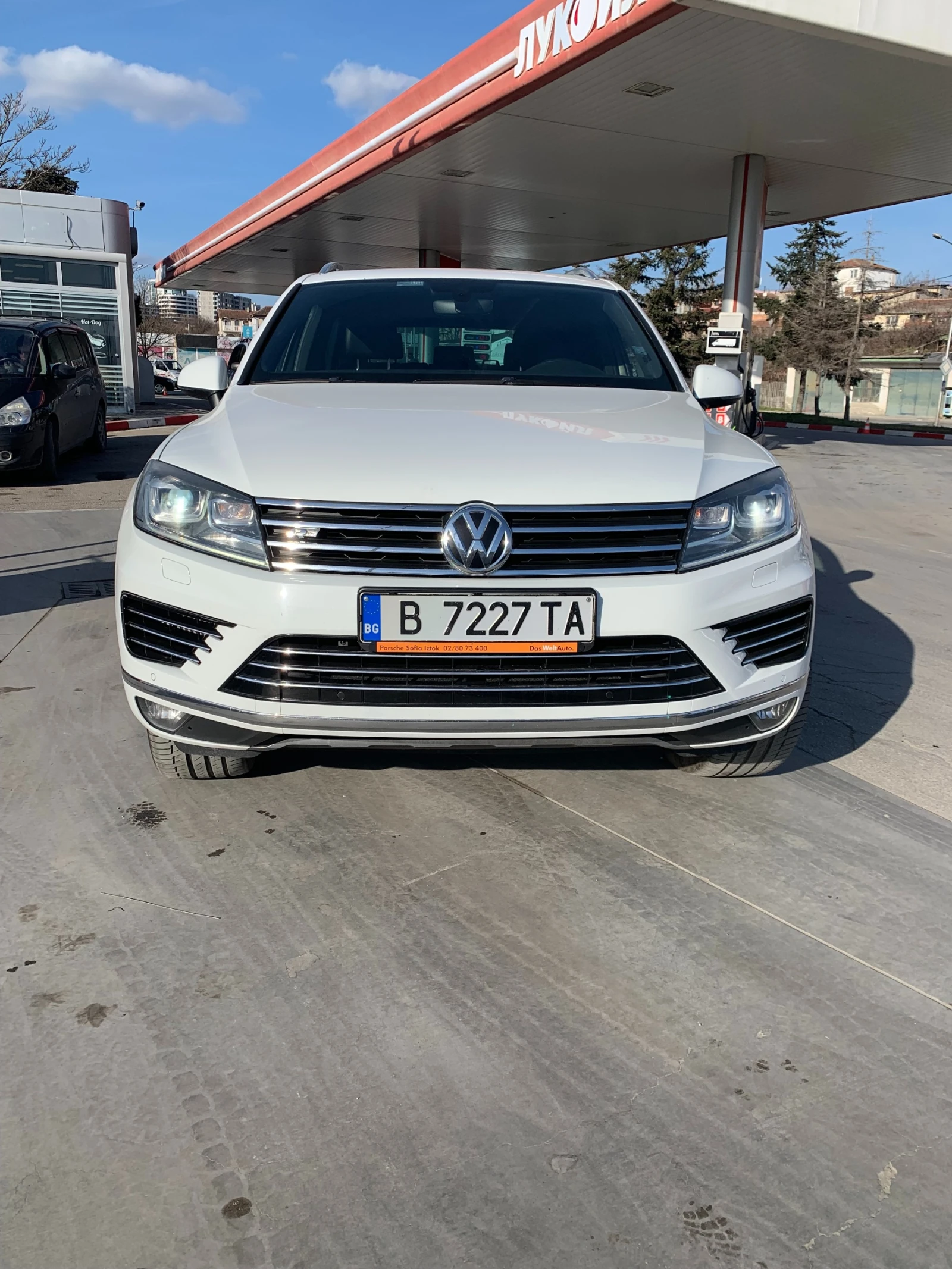 VW Touareg, снимка 1