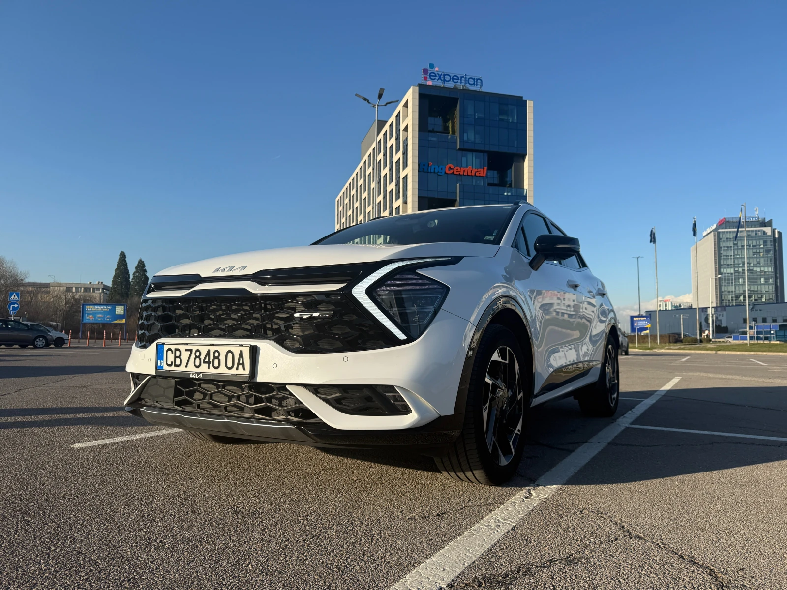 Kia Sportage GT line 4x4, Plug-in-Hybrid 265 к.с., снимка 1