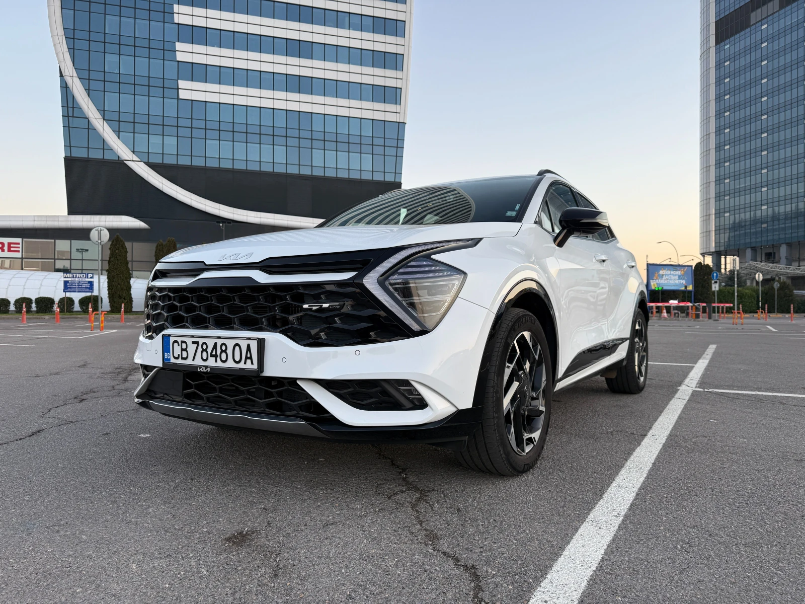 Kia Sportage GT line 4x4, Plug-in-Hybrid 265 к.с., снимка 1