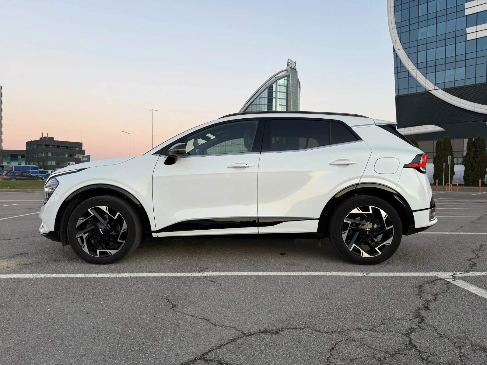 Kia Sportage GT line 4x4, Plug-in-Hybrid 265 к.с., снимка 1