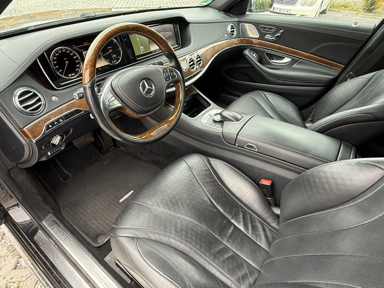 Mercedes-Benz S 350 FULL LED / OBDUHVANE / DISTRONIC / 4 MATIC - изображение 8