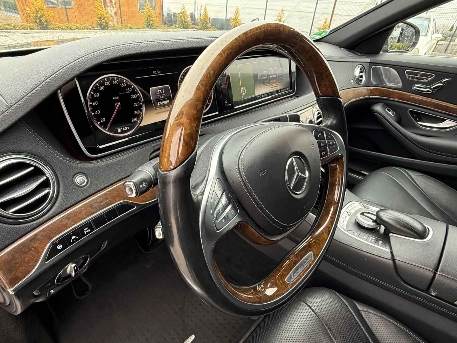 Mercedes-Benz S 350 FULL LED / OBDUHVANE / DISTRONIC / 4 MATIC - изображение 9
