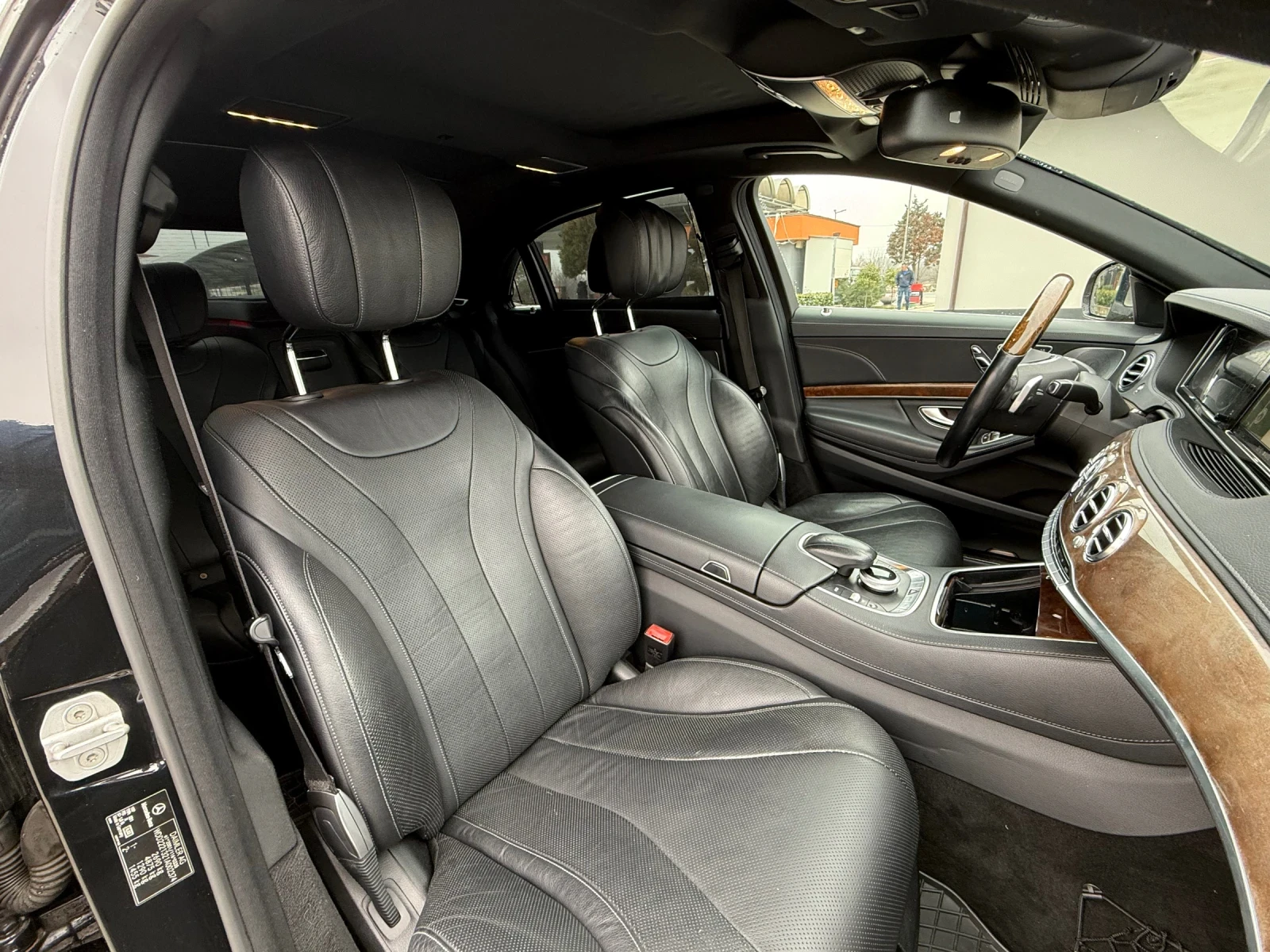 Mercedes-Benz S 350 FULL LED / OBDUHVANE / DISTRONIC / 4 MATIC - изображение 10