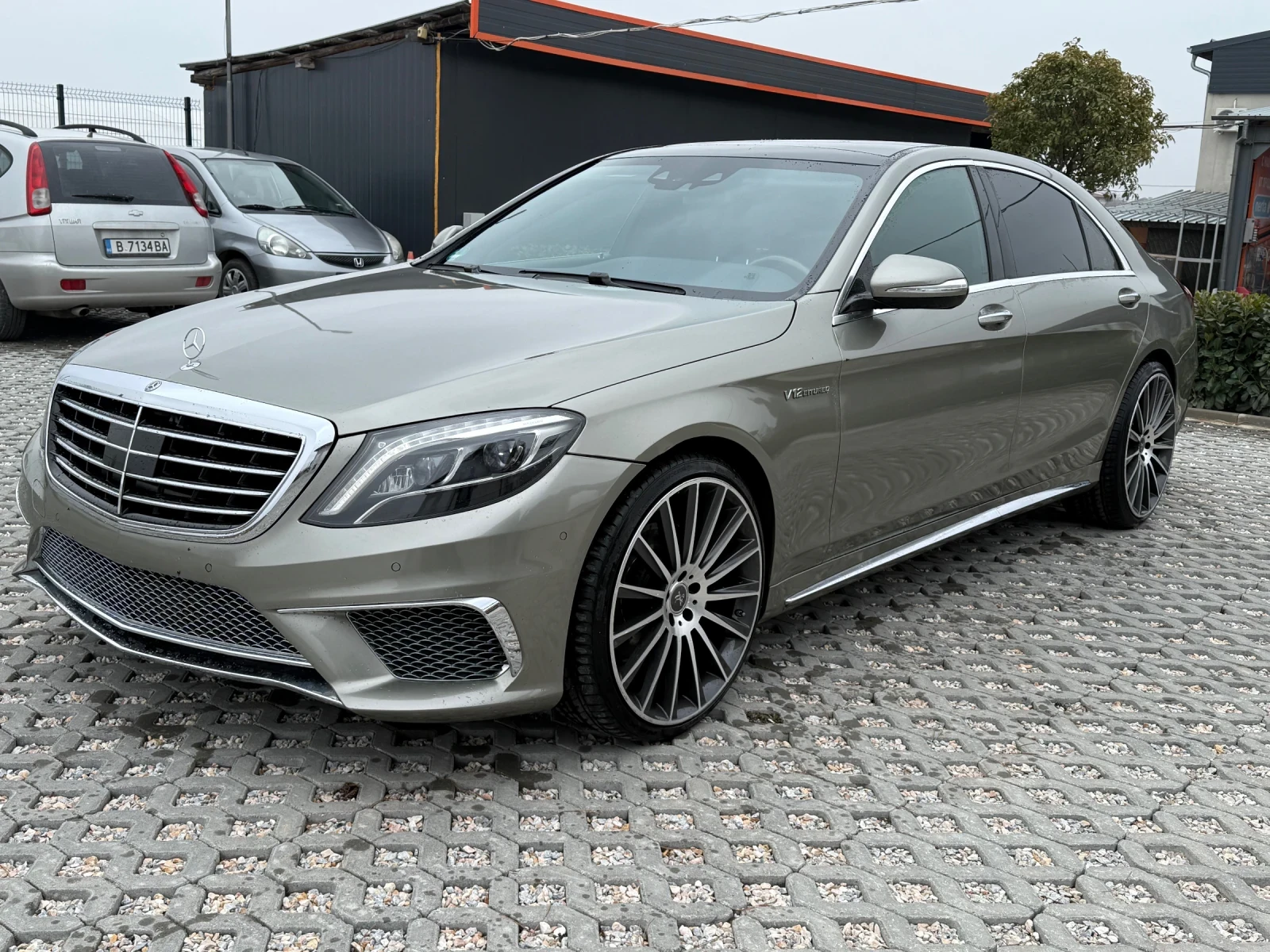Mercedes-Benz S 350 FULL LED / OBDUHVANE / DISTRONIC / 4 MATIC - изображение 5