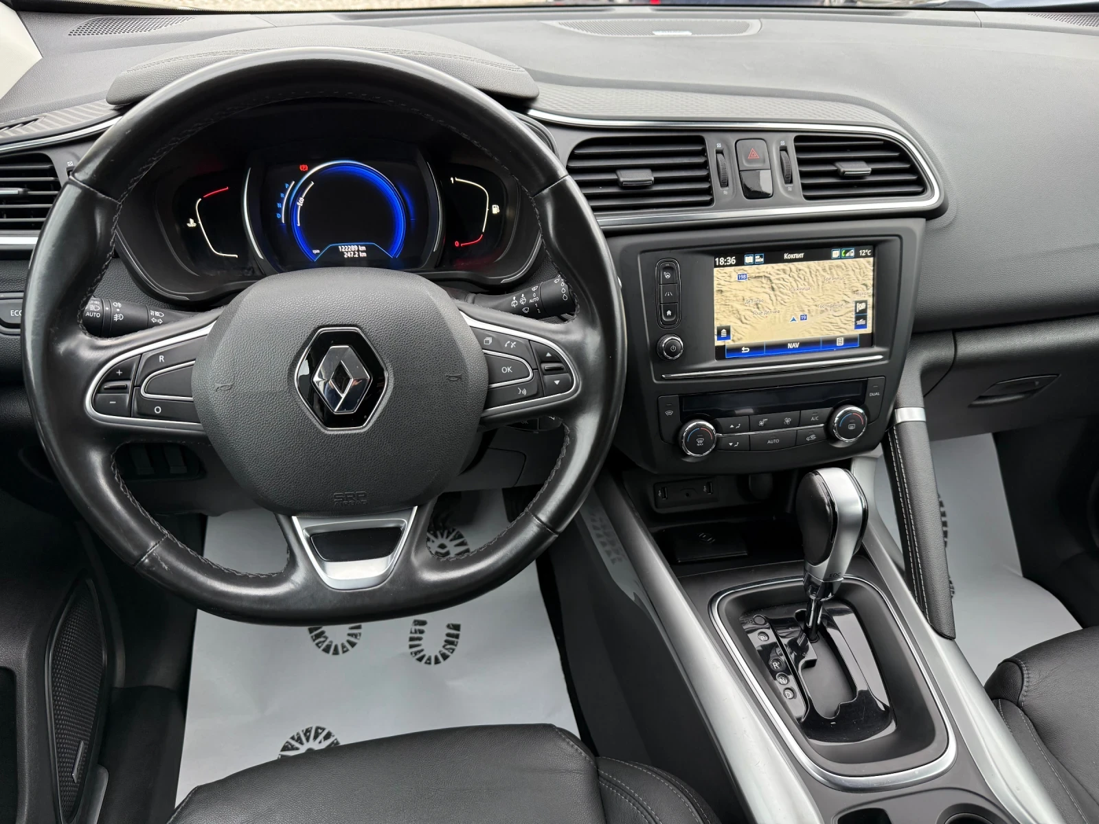 Renault Kadjar 1.2 TCE BOSE AUTOMAT KOJA | Mobile.bg — изображение 16