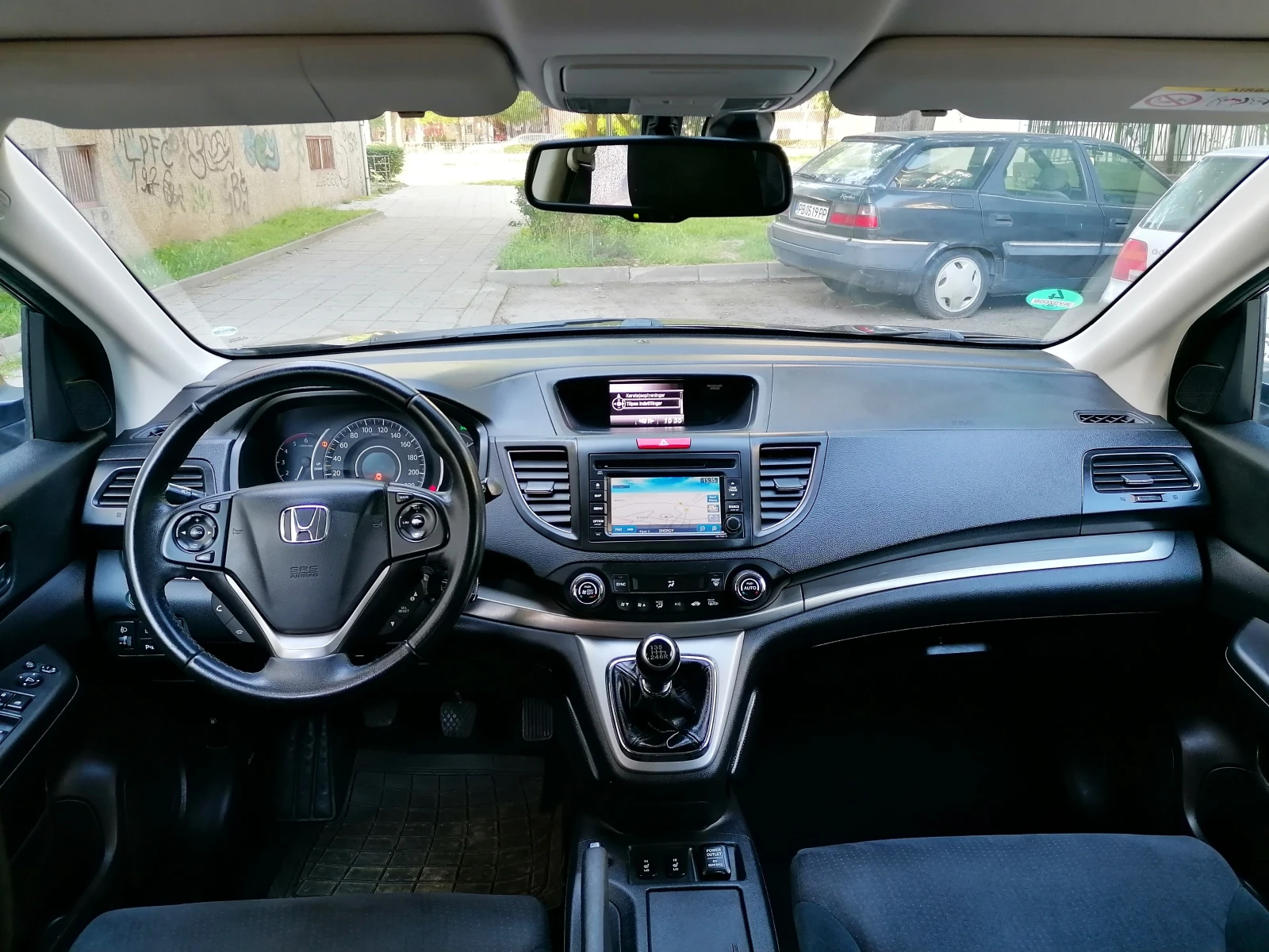 Honda Cr-v 1.6 i-Навигация Камера Подгрев LED Comfort  - изображение 7