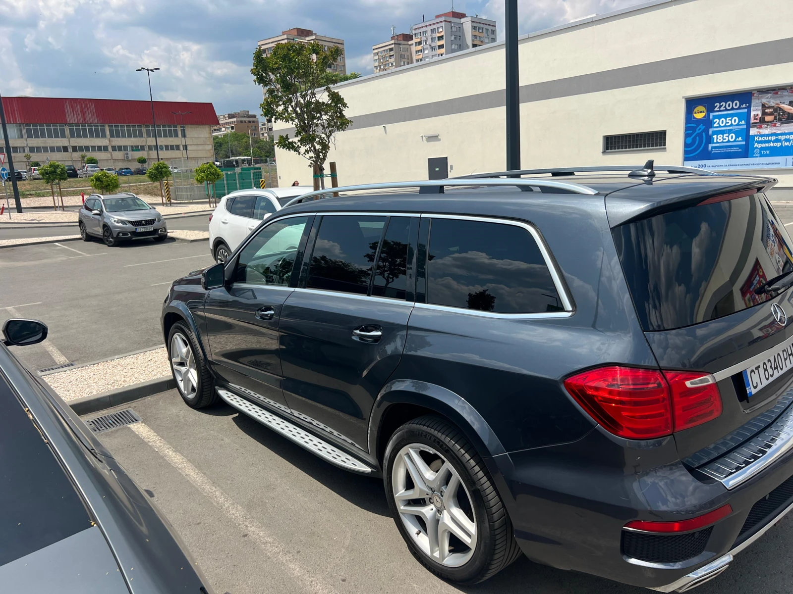 Mercedes-Benz GL 350 AMG BlueTEC - изображение 6