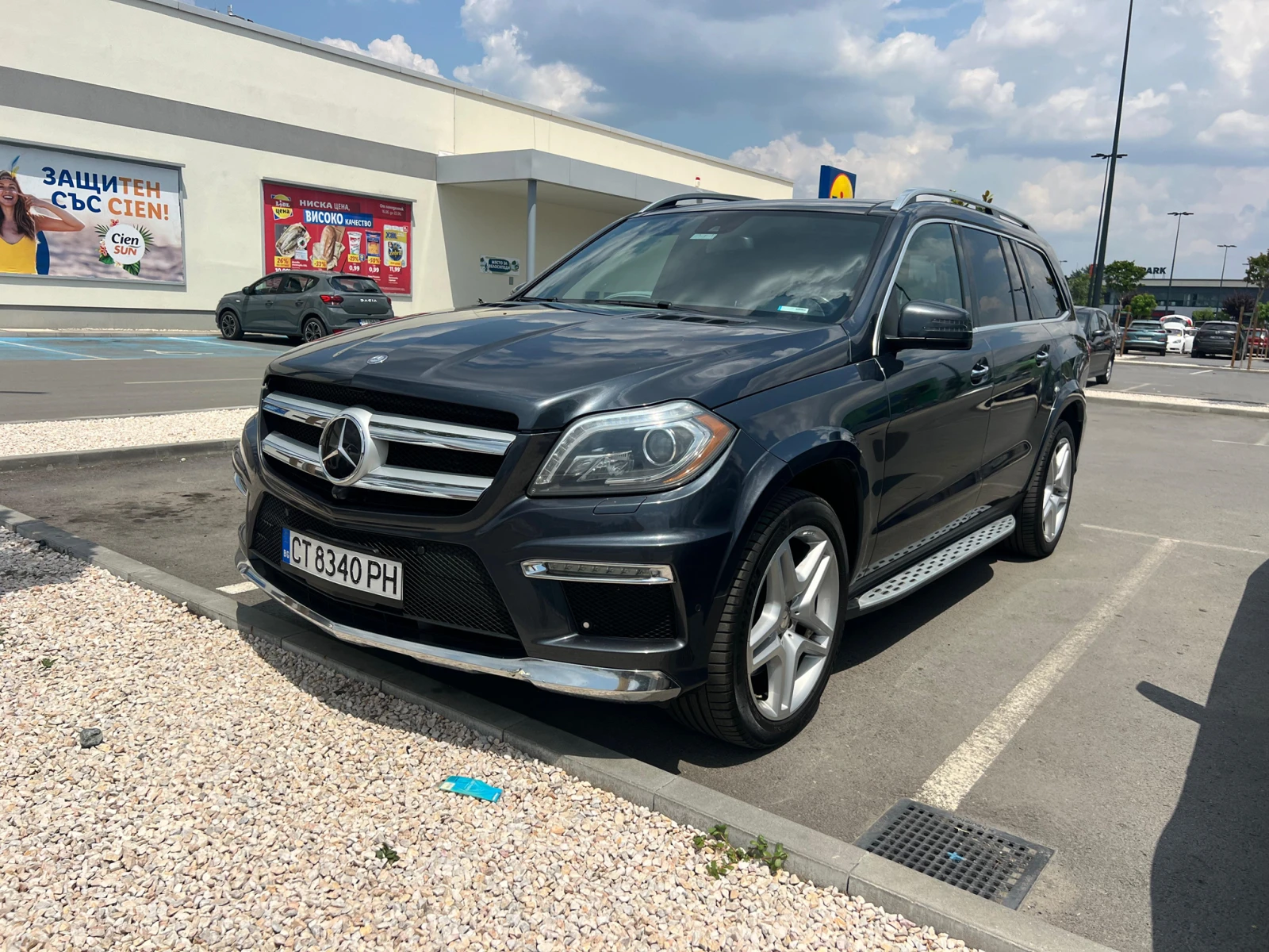 Mercedes-Benz GL 350 AMG BlueTEC | Mobile.bg   1
