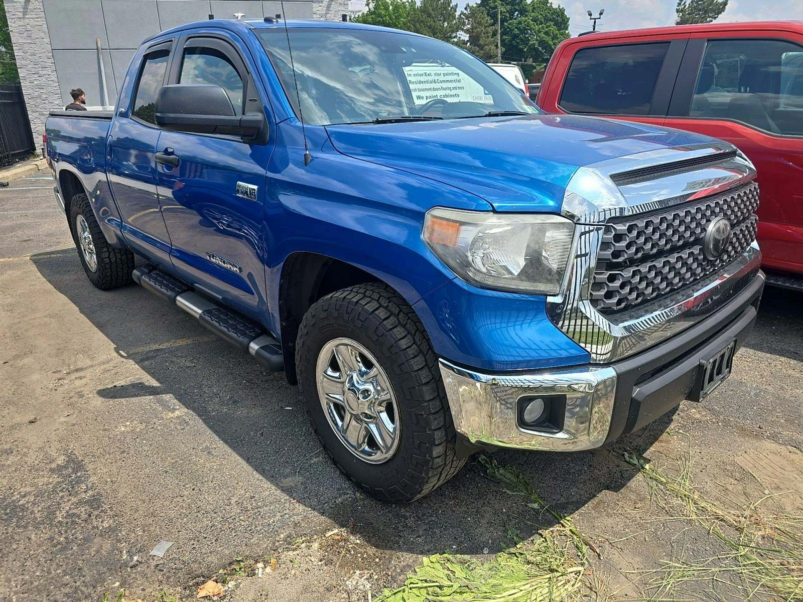 Toyota Tundra 2018* SR5* 5.7L V8* ВИДЕО* DISTRNIK* ПЕРФЕКТЕН ЗА  - изображение 2