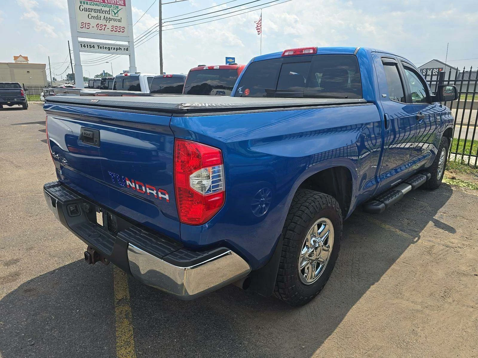 Toyota Tundra 2018* SR5* 5.7L V8* ВИДЕО* DISTRNIK* ПЕРФЕКТЕН ЗА  - изображение 4