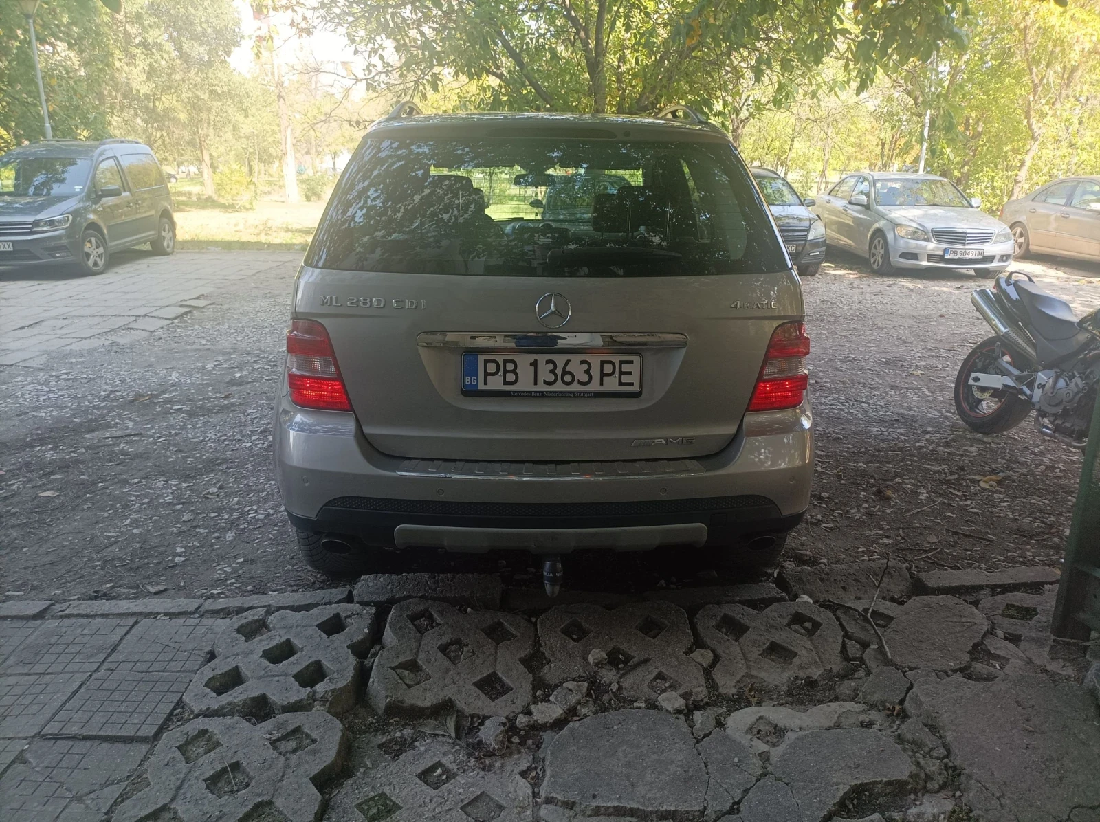 Mercedes-Benz ML 280 Джип  - изображение 5