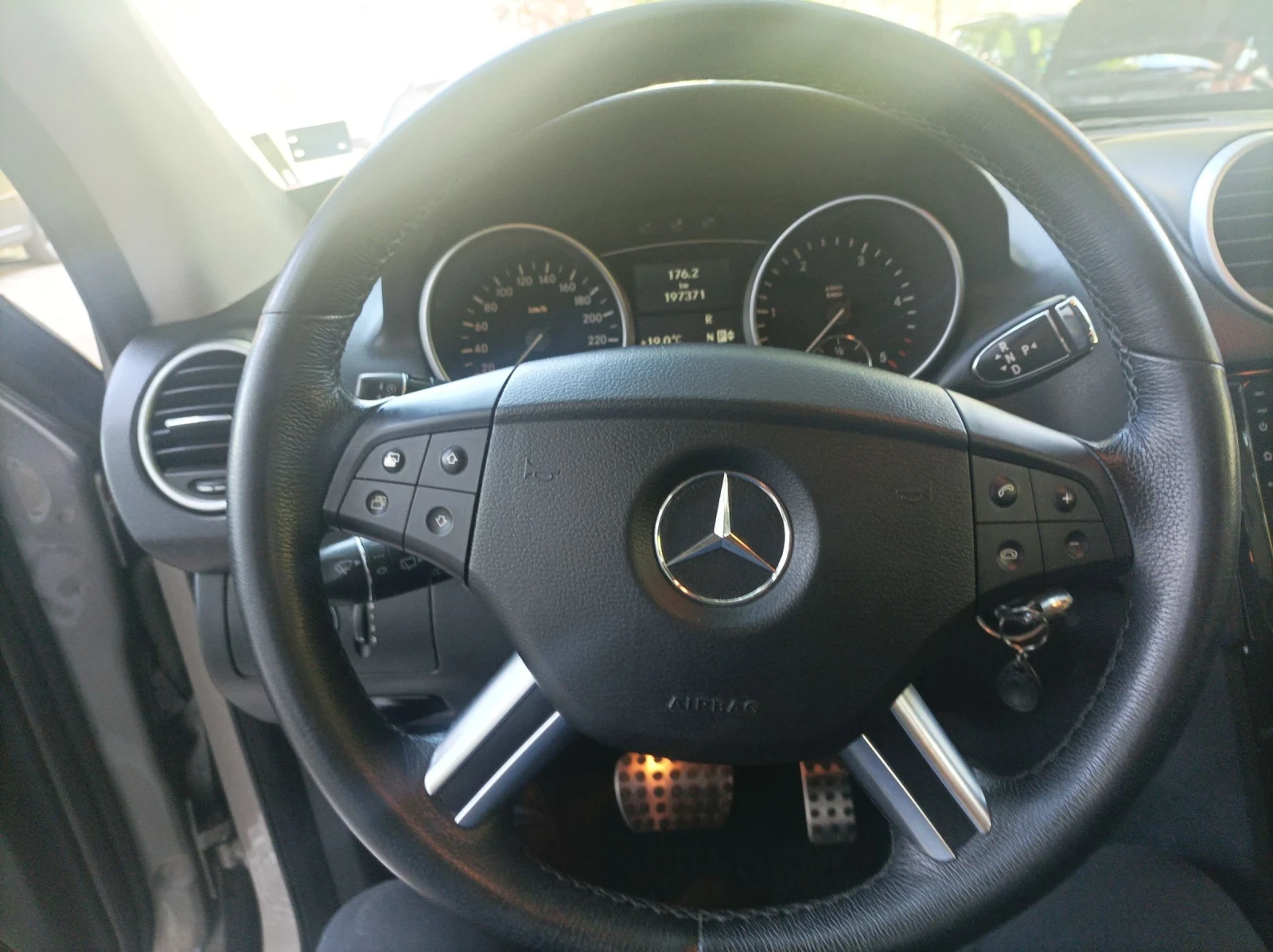 Mercedes-Benz ML 280   | Mobile.bg   11