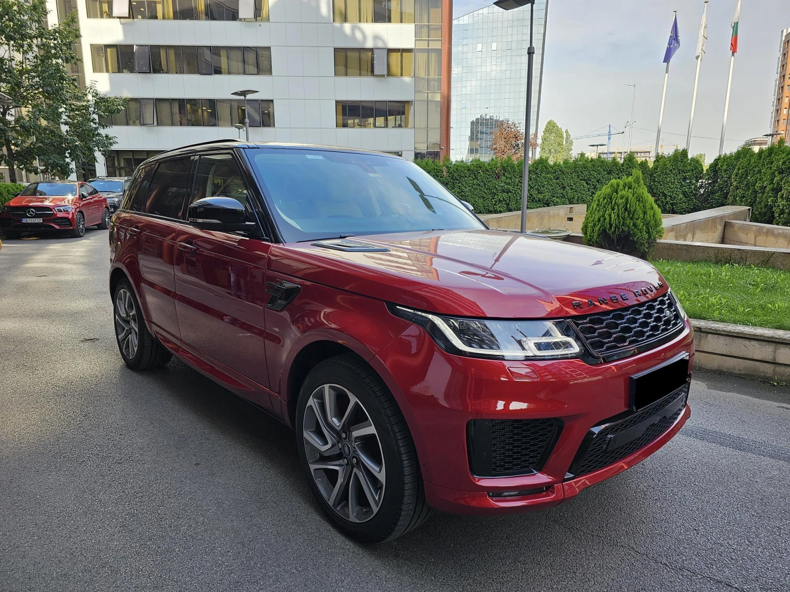 Land Rover Range Rover Sport SDV8 Autobiography Dynamic - изображение 5