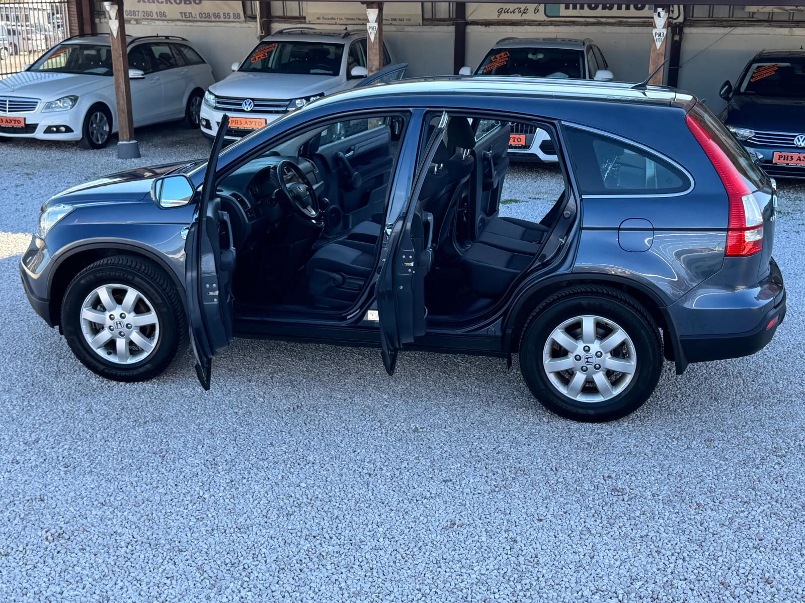 Honda Cr-v 2.2D* NAVI, 6sk* 4x4* ТОП СЪСТОЯНИЕ* ЛИЗИНГ - изображение 10