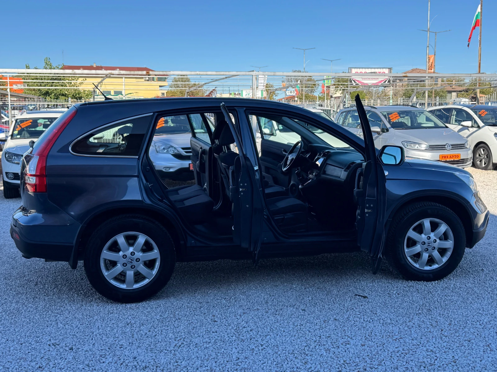 Honda Cr-v 2.2D* NAVI, 6sk* 4x4* ТОП СЪСТОЯНИЕ* ЛИЗИНГ - изображение 6