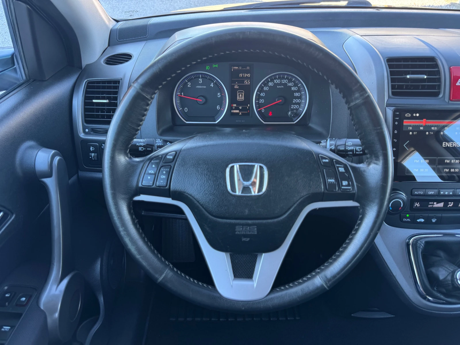 Honda Cr-v 2.2D* NAVI, 6sk* 4x4* ТОП СЪСТОЯНИЕ* ЛИЗИНГ - изображение 7