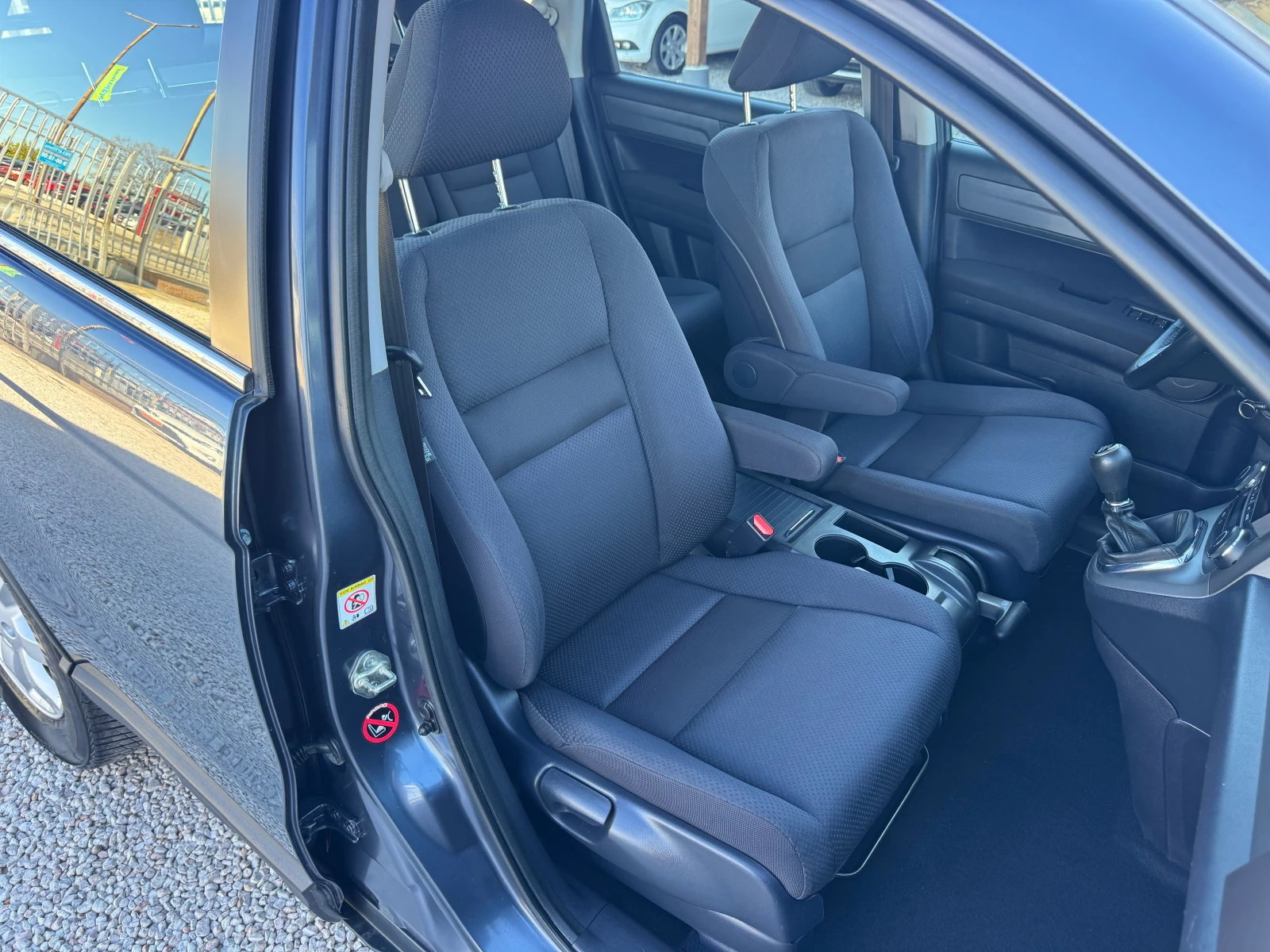 Honda Cr-v 2.2D* NAVI, 6sk* 4x4* ТОП СЪСТОЯНИЕ* ЛИЗИНГ - изображение 9