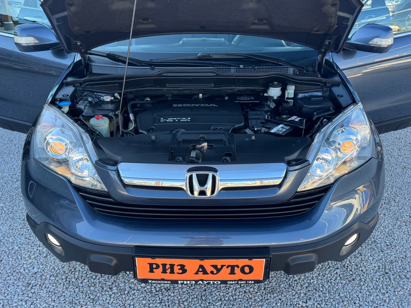 Honda Cr-v 2.2D* NAVI, 6sk* 4x4*  *  | Mobile.bg   16
