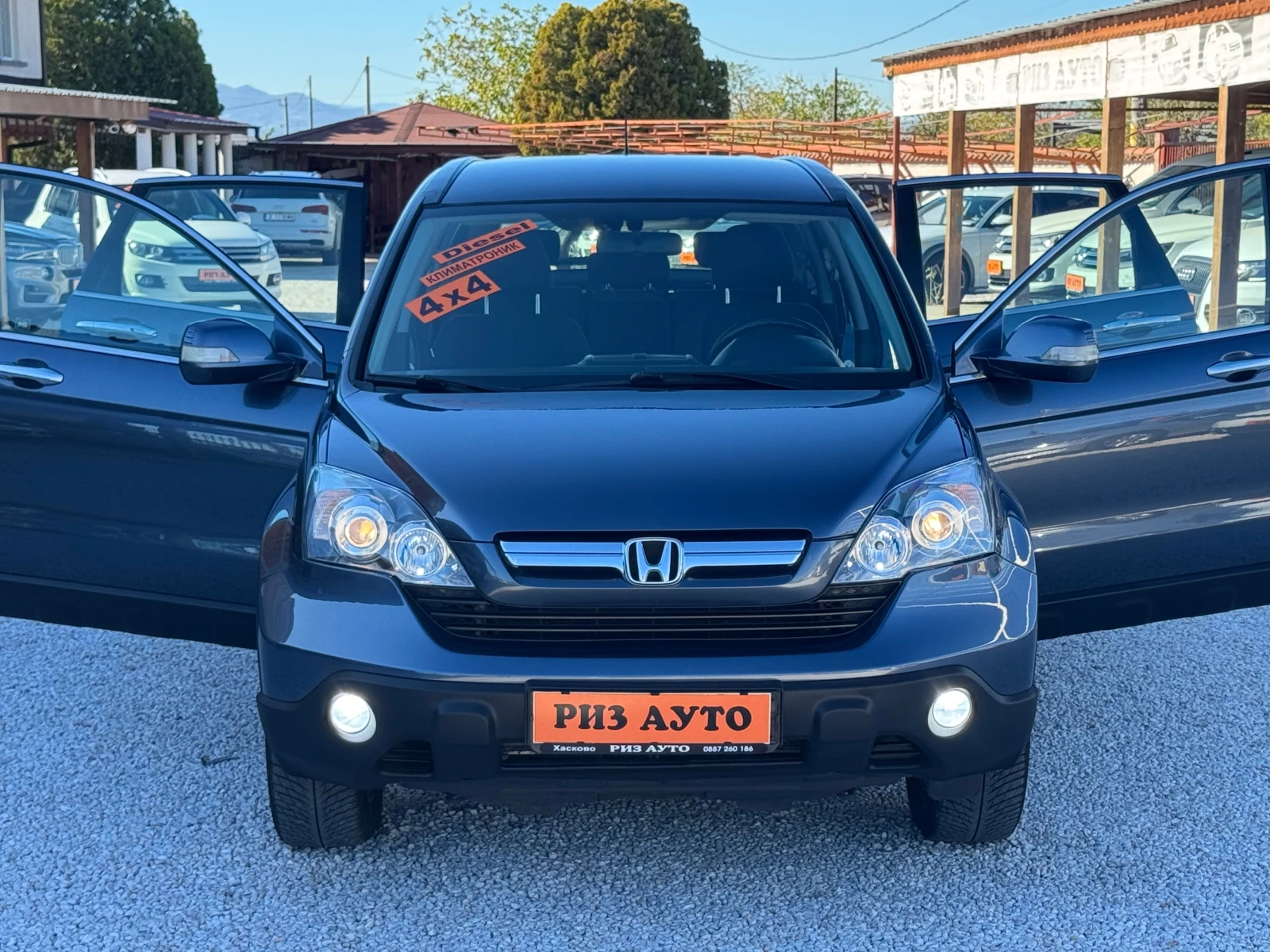 Honda Cr-v 2.2D* NAVI, 6sk* 4x4* ТОП СЪСТОЯНИЕ* ЛИЗИНГ - изображение 2