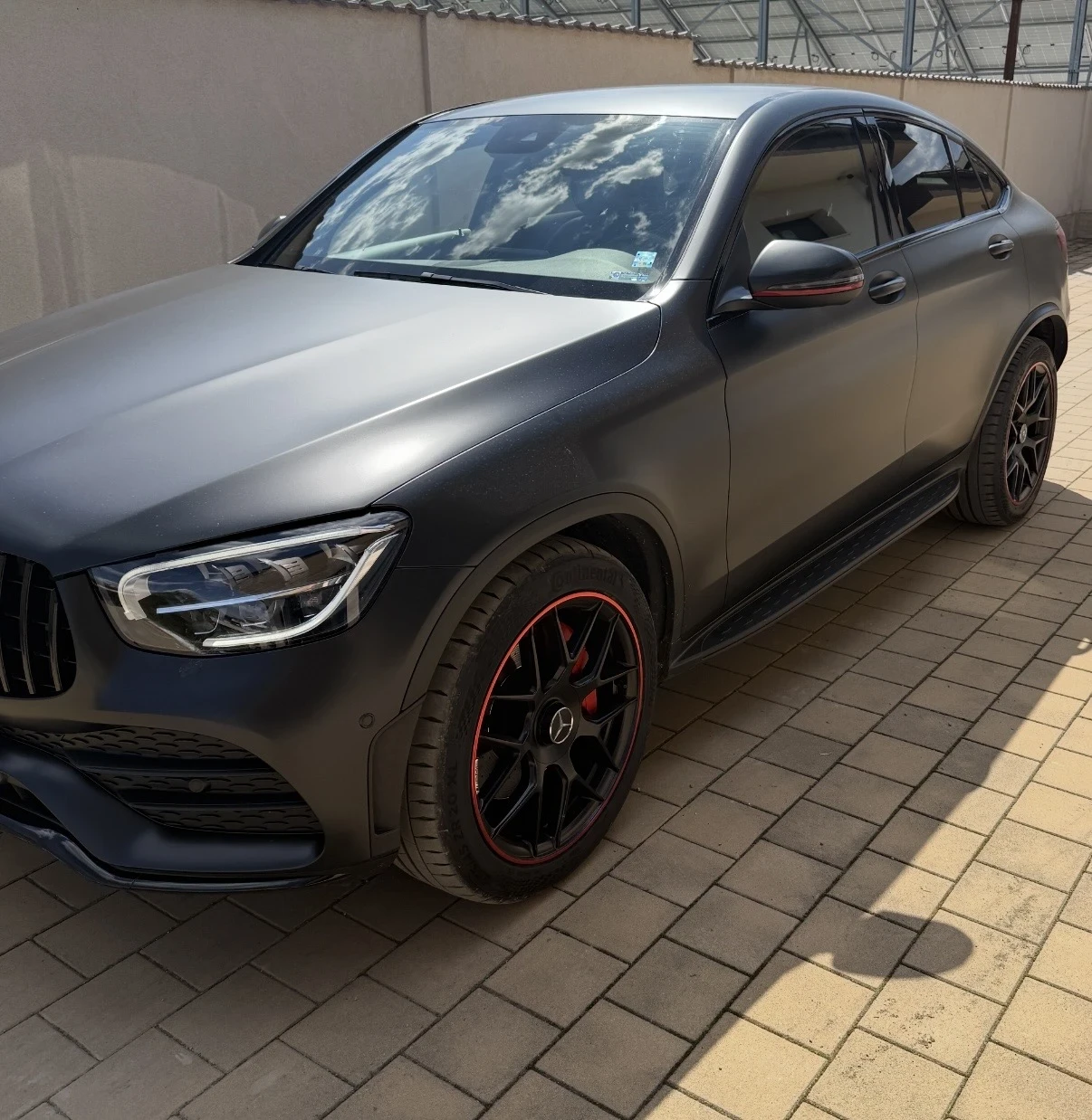 Mercedes-Benz GLC 220 AMG | Mobile.bg   3