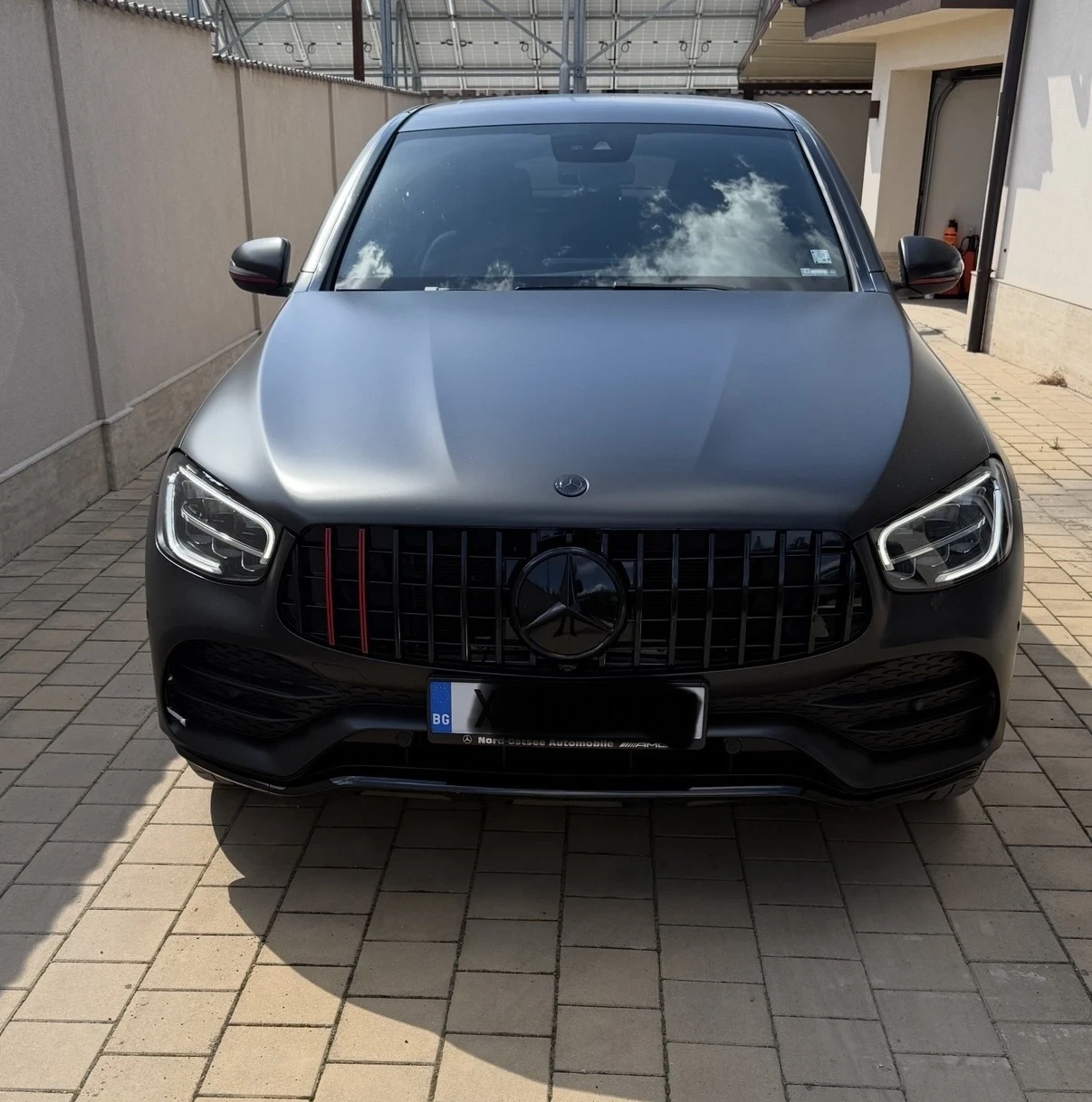 Mercedes-Benz GLC 220 AMG | Mobile.bg   1