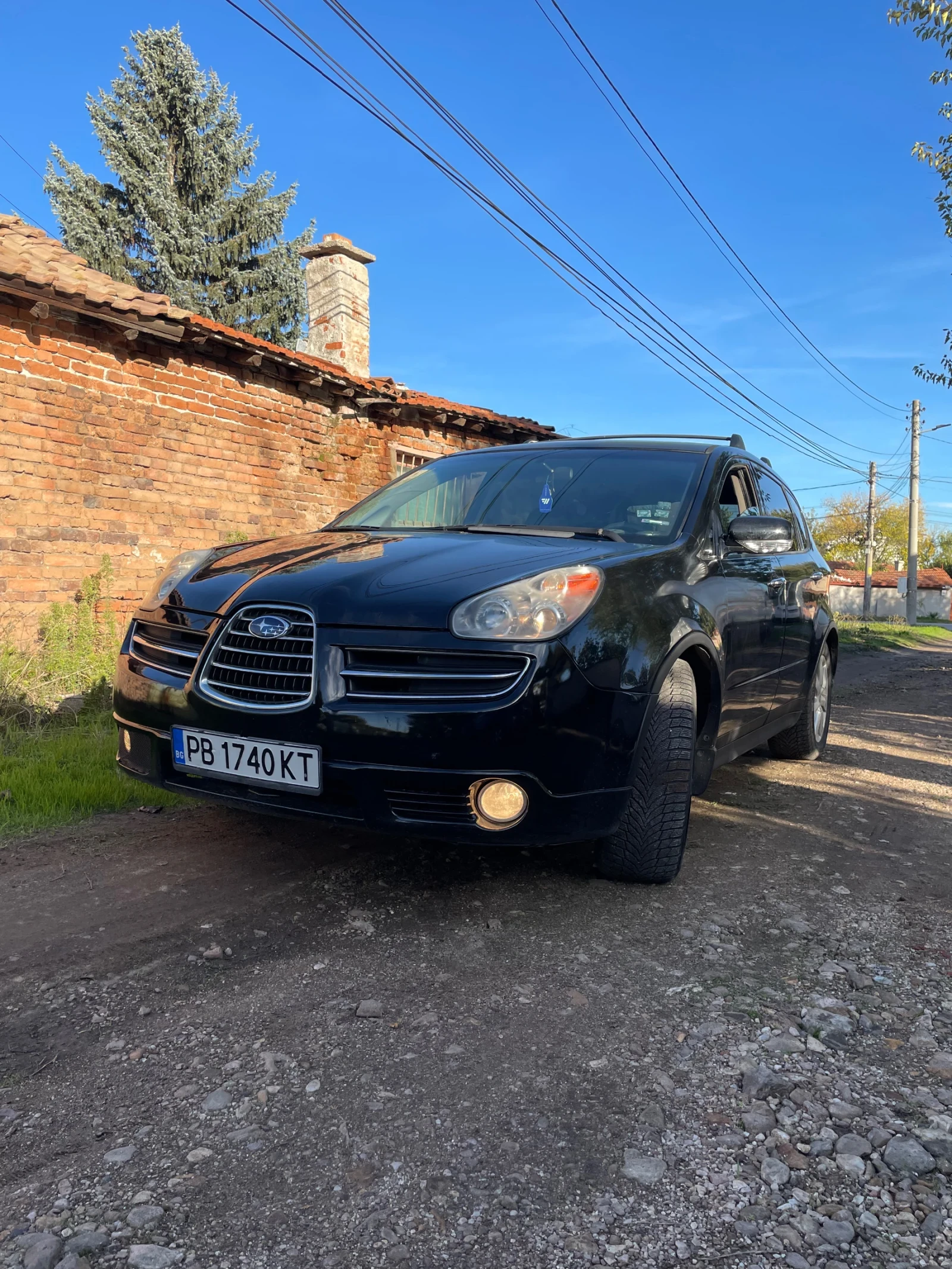 Subaru B9 tribeca 3.0 H6 | Mobile.bg   3