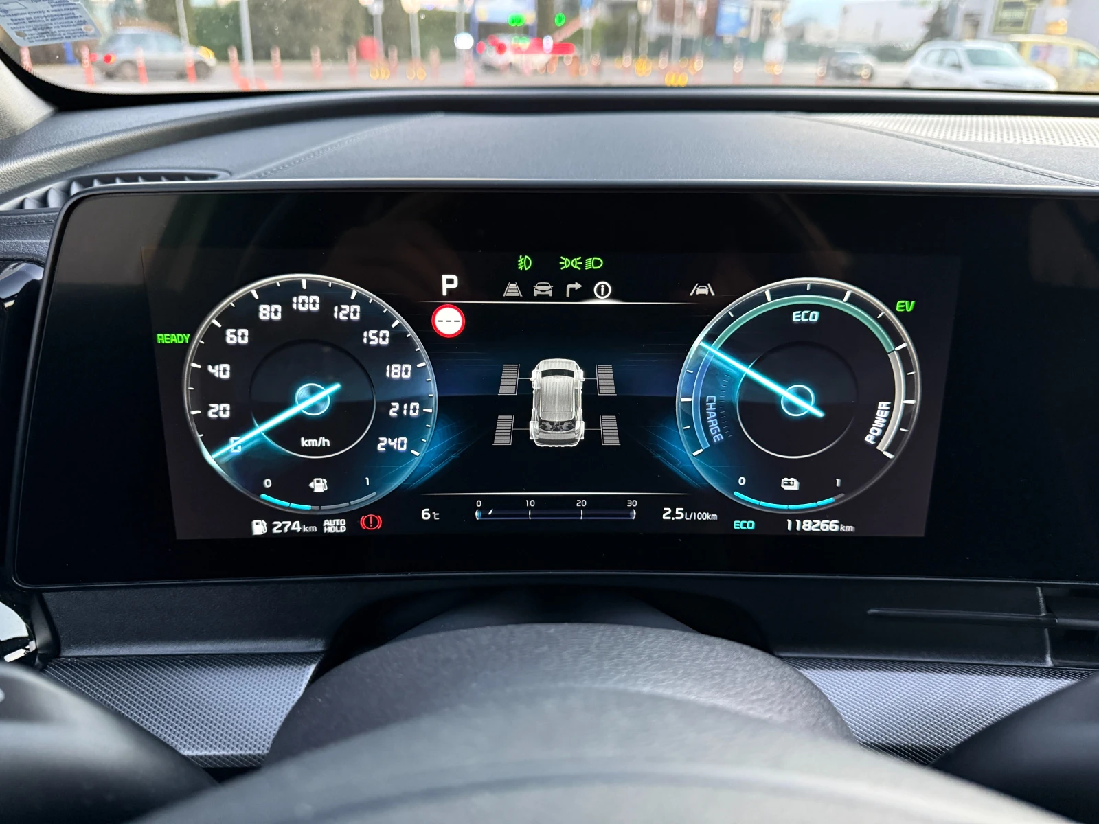 Kia Sportage GT line 4x4, Plug-in-Hybrid 265 �.�. | Mobile.bg � ����������� 6