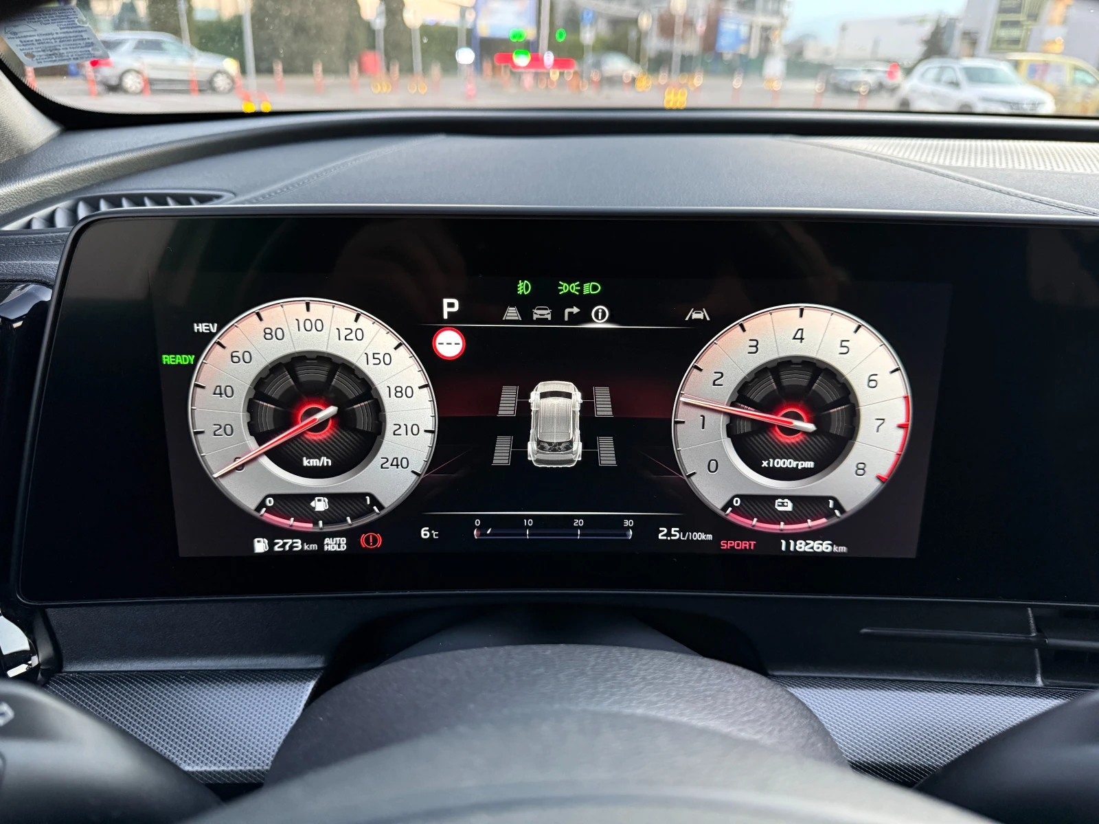 Kia Sportage GT line 4x4, Plug-in-Hybrid 265 �.�. | Mobile.bg � ����������� 7