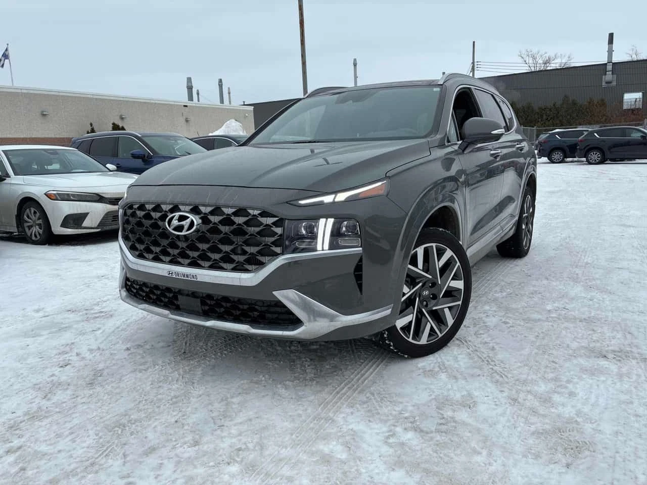 Hyundai Santa fe Ultimate Calligraphy  CARFAX | Mobile.bg � ����������� 1