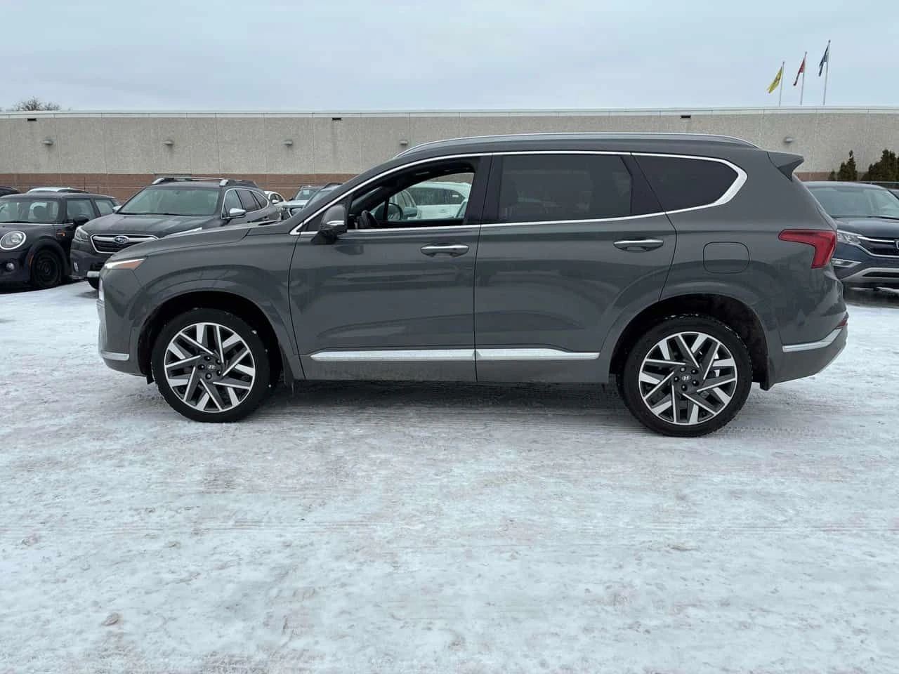 Hyundai Santa fe Ultimate Calligraphy  CARFAX | Mobile.bg � ����������� 2