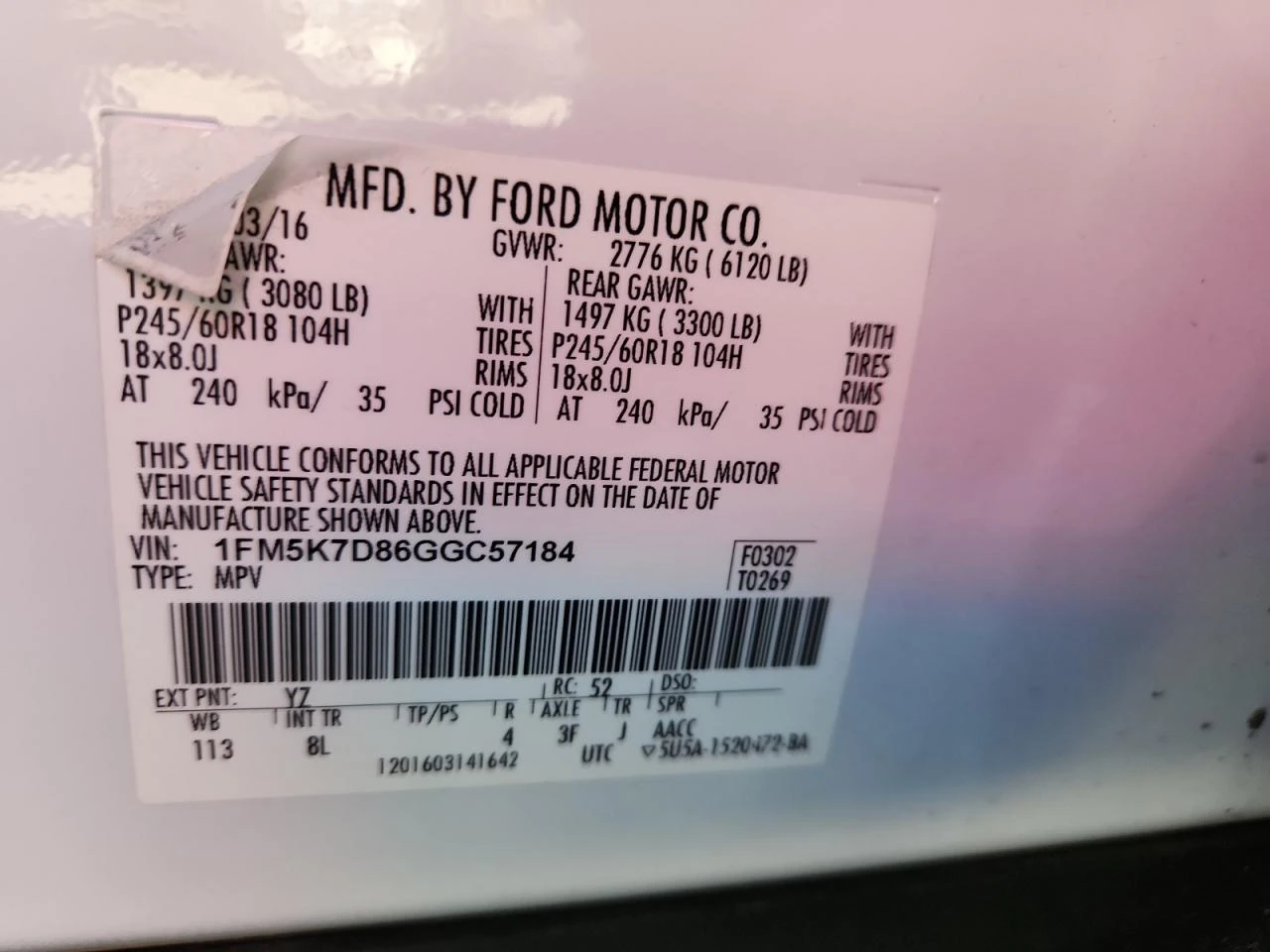 Ford Explorer 3.5l Xlt, снимка 13 - Автомобили и джипове - 54089217