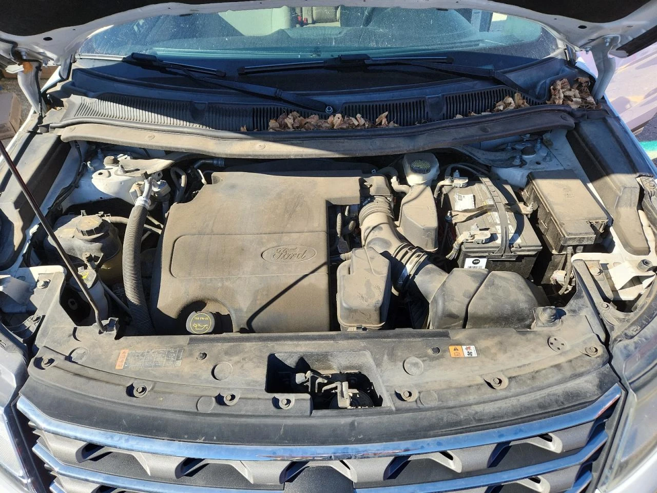 Ford Explorer 3.5l Xlt, снимка 12 - Автомобили и джипове - 54089217