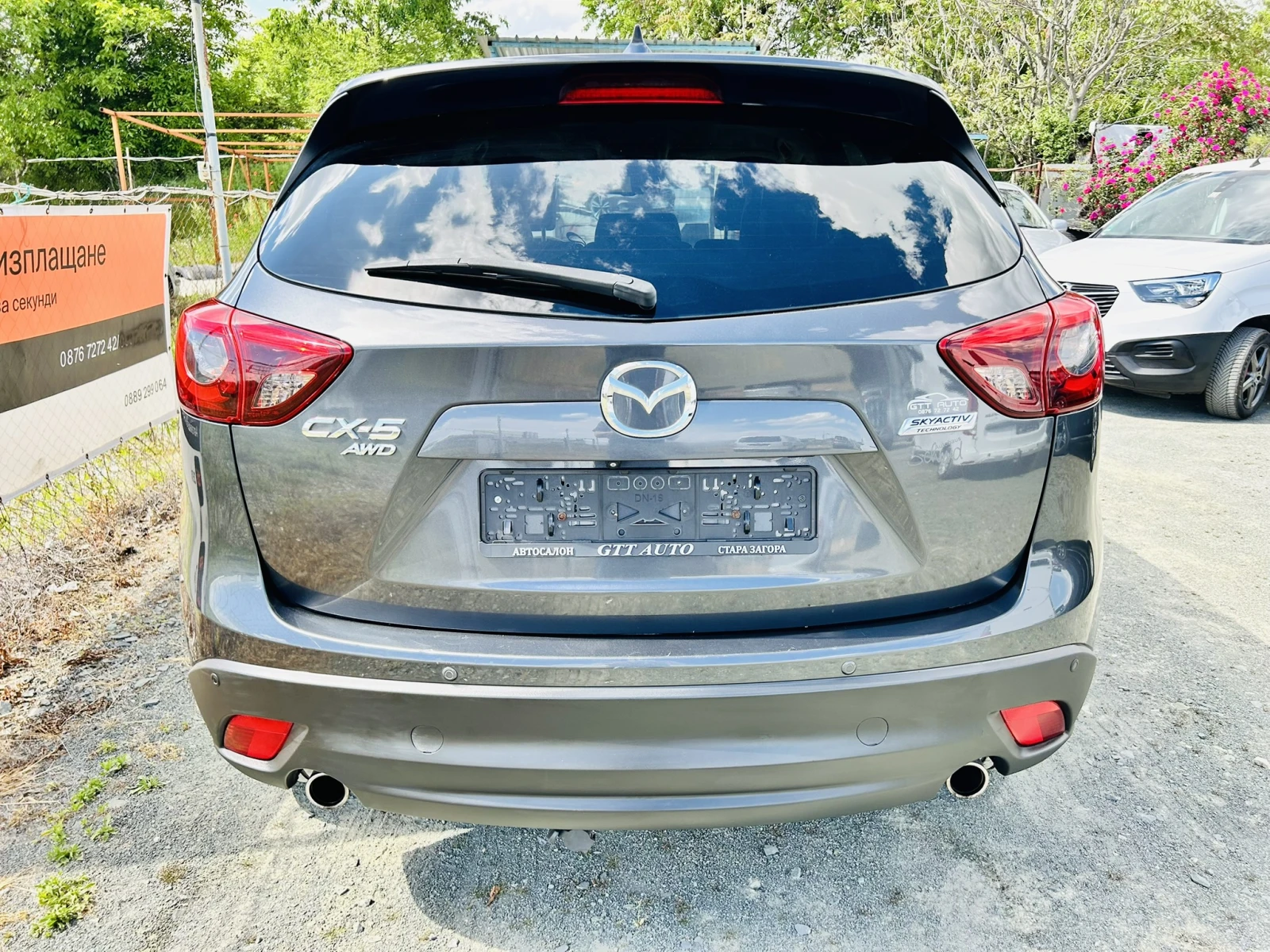 Mazda CX-5 2.2d* 4WD* Revolution* AUTO* FACE* BOSE* Navi, снимка 4 - Автомобили и джипове - 54567230